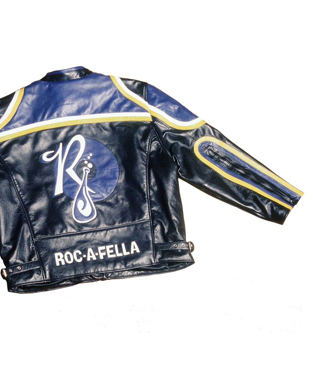 Jay Z Roc a Fella Records Leather Jacket