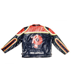Jay Z Roc a Fella Records Leather Jacket