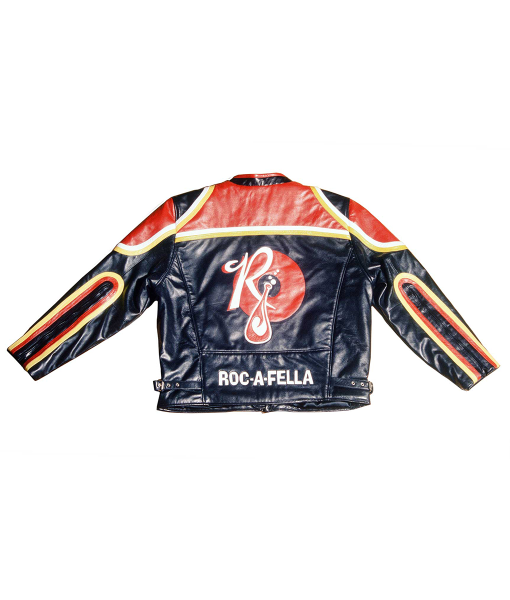 Jay Z Roc a Fella Records Leather Jacket