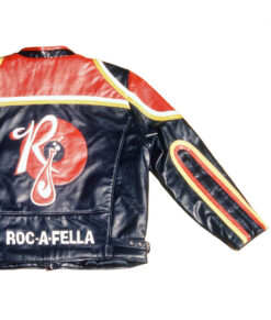 Jay Z Roc a Fella Records Leather Jacket