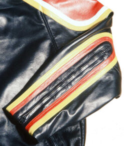 Jay Z Roc a Fella Records Leather Jacket