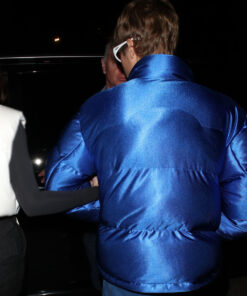 Justin Bieber London Fashion Week 2023 Puffer Jacket