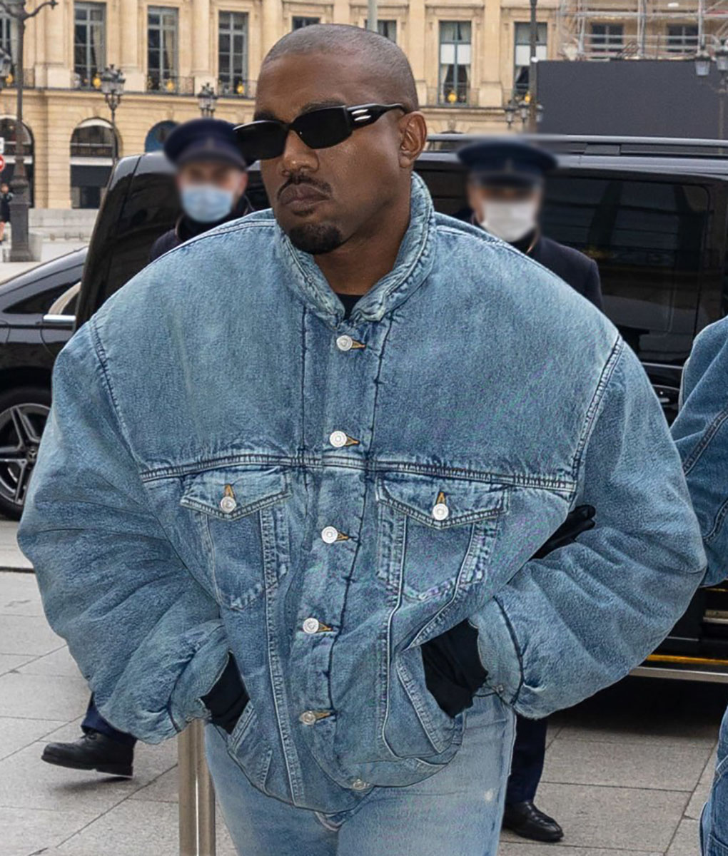 Kanye Denim Trucker Jacket