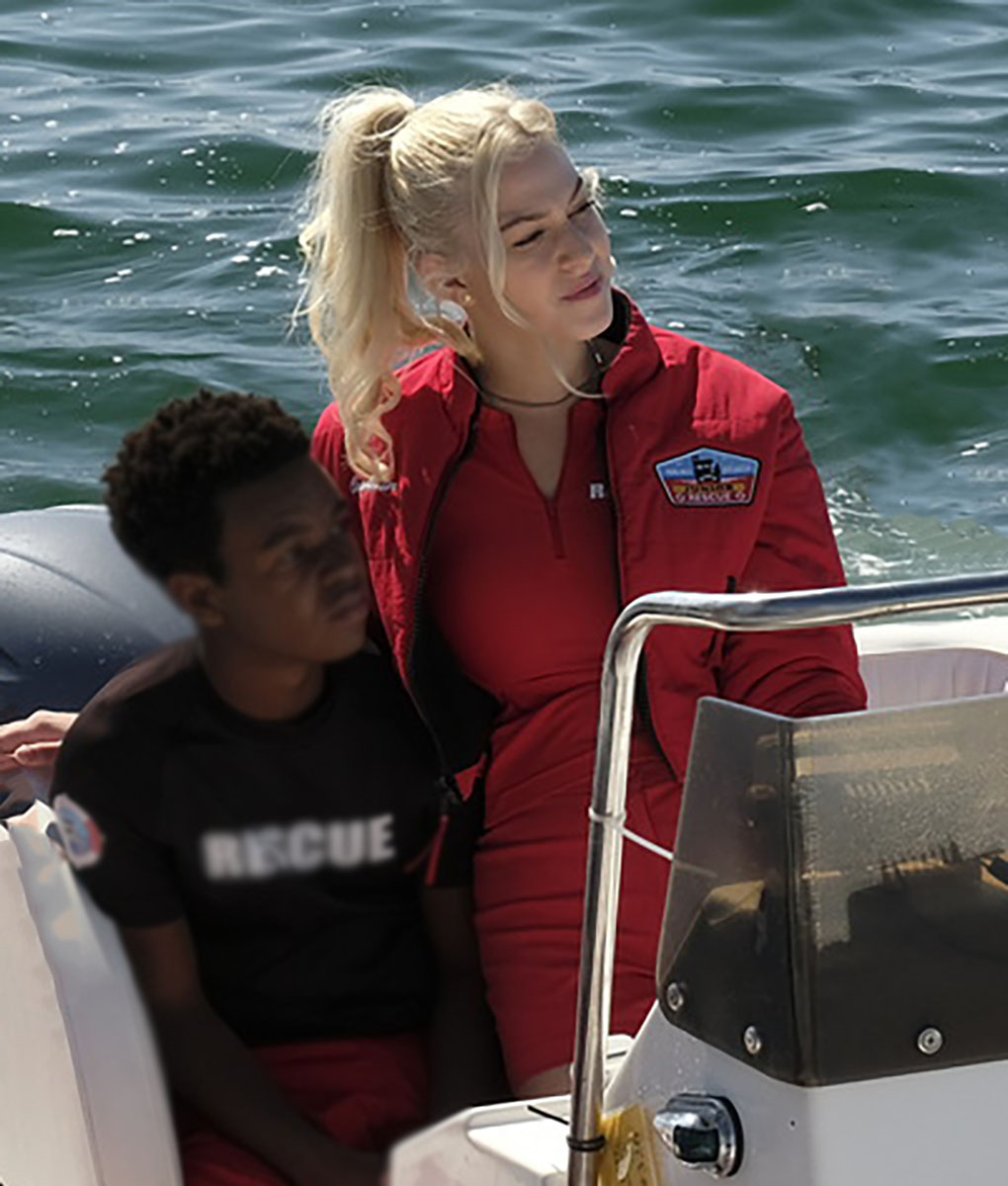 Malibu Rescue The Next Wave Jackie R. Jacobson Puffer Jacket