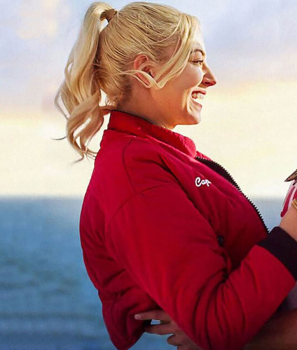 Malibu Rescue The Next Wave Jackie R. Jacobson Puffer Jacket