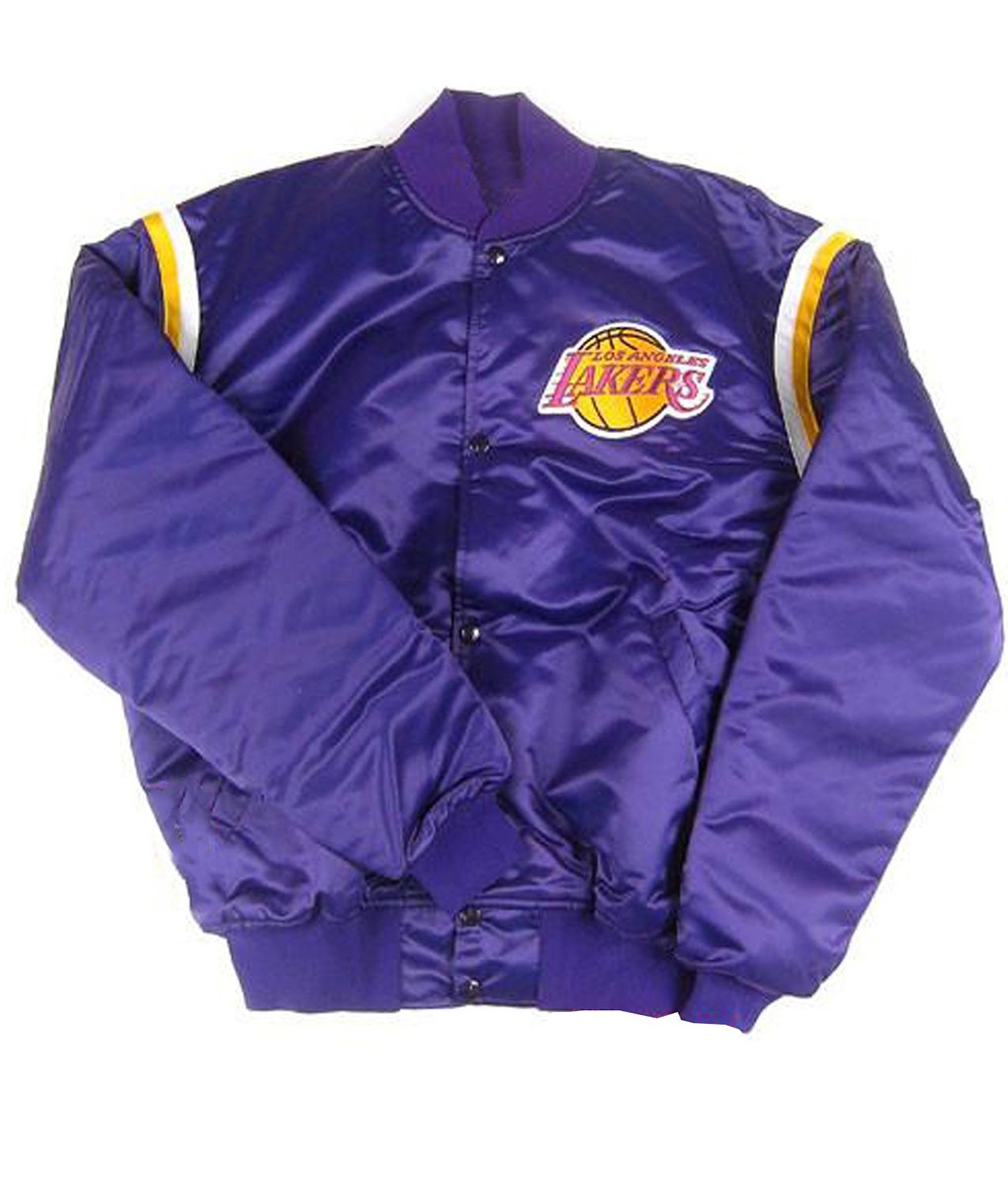 Mens Lakers 80's LA Starter Jacket