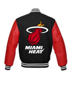 Miami Heat Varsity Jacket