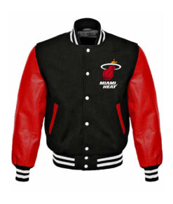 Miami Heat Varsity Jacket