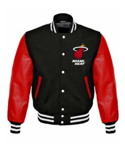 Miami Heat Varsity Jacket