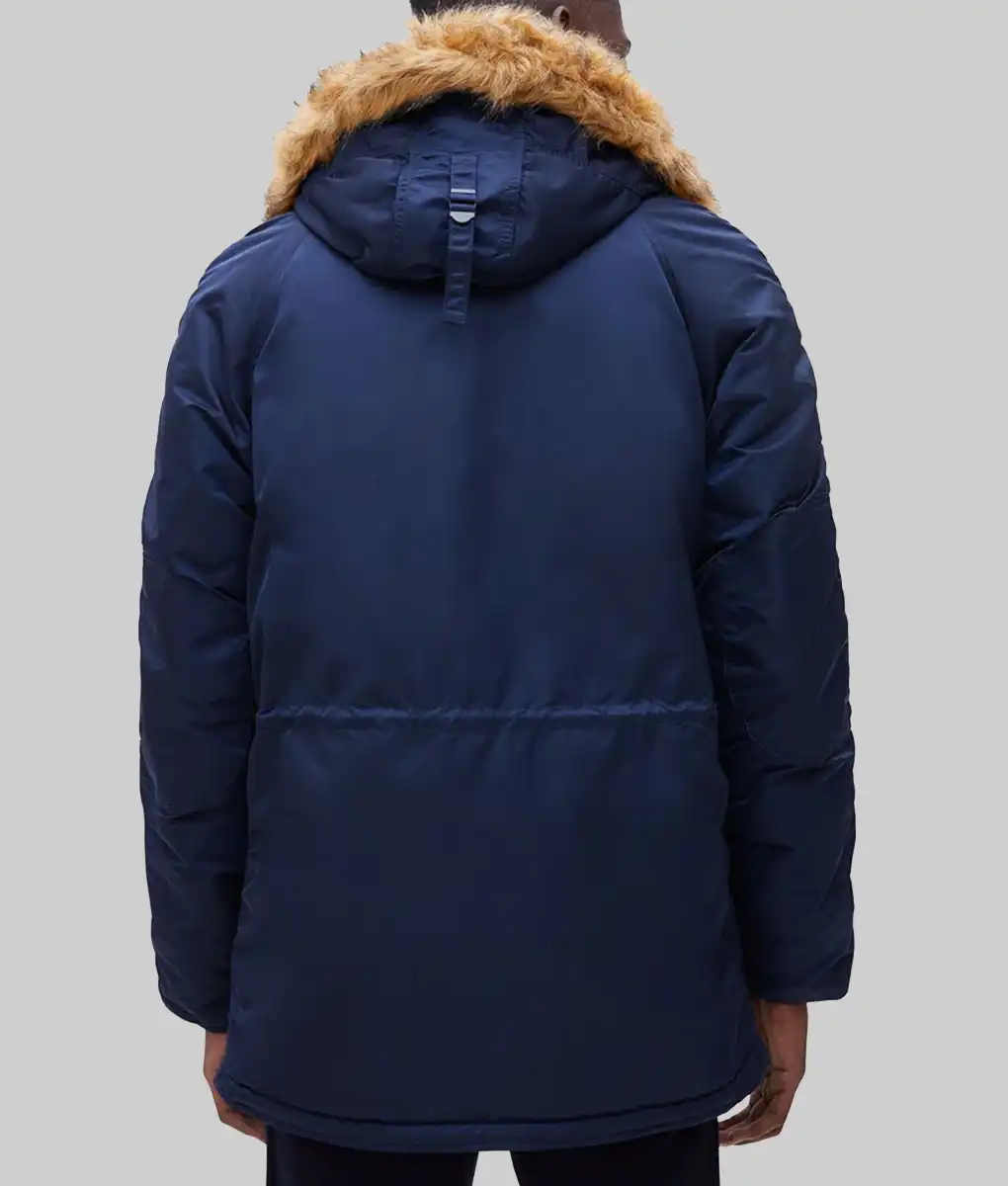 Scott Warm Up Coat Scott Pilgrim Michael Cera Winter Coat