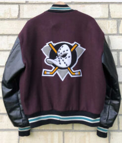 Mighty Ducks of Anaheim Letterman Jacket