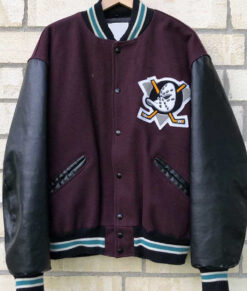 Mighty Ducks of Anaheim Letterman Jacket