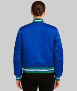 Minnesota Timberwolves Starter Jacket-BackView