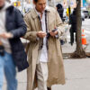 Only Murders in the Building Ben Glenroy Beige Coat