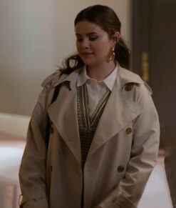 Only Murders in the Building Mabel Mora Double Breasted Coat