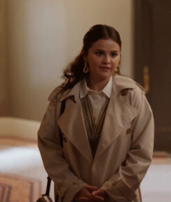 Only Murders in the Building Mabel Mora Double Breasted Coat