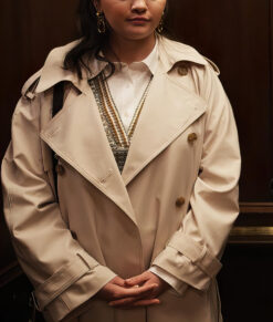 Only Murders in the Building Mabel Mora Double Breasted Coat