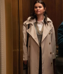 Only Murders in the Building Mabel Mora Double Breasted Coat