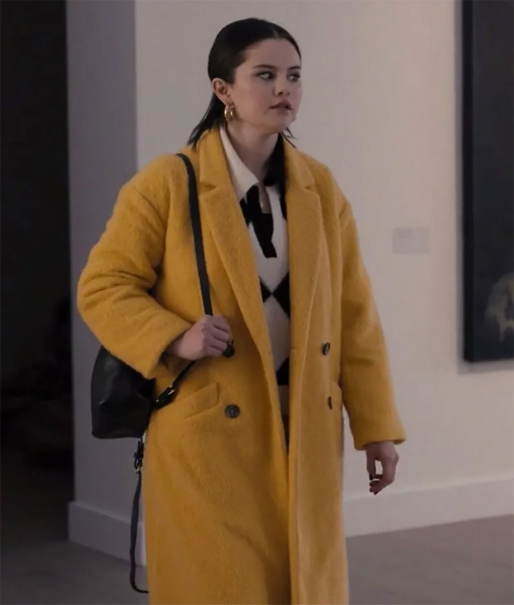 Only Murders in the Building Mabel Mora Shearling Coat