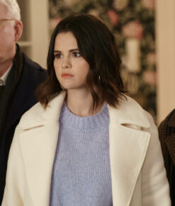 Only Murders in the Building Mabel Mora White Coat