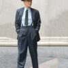 Oppenheimer Cillian Murphy Grey Suit