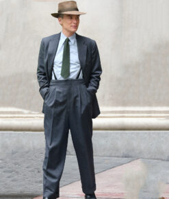 Oppenheimer Cillian Murphy Grey Suit