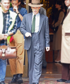 Oppenheimer Cillian Murphy Grey Suit