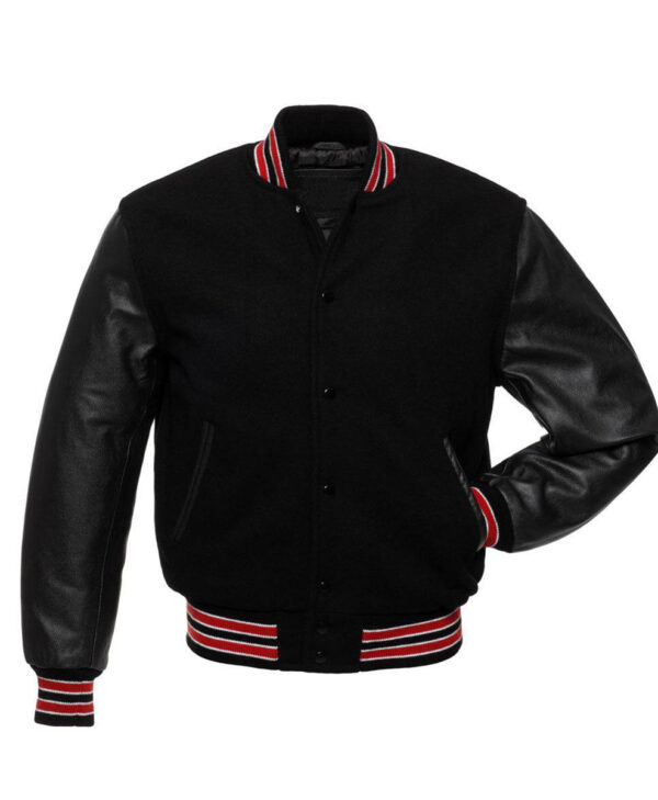 Peter Black Wool Varsity Jacket
