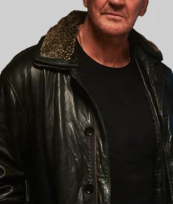 Rise of the Footsoldier Vengeance Craig Fairbrass Aviator Jacket-Side View