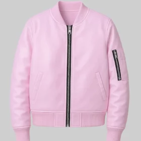 Sam Smith Pink Bomber Jacket | NYC Jackets