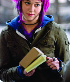 Scott Pilgrim vs. the World Mary Elizabeth Winstead Brown Jacket