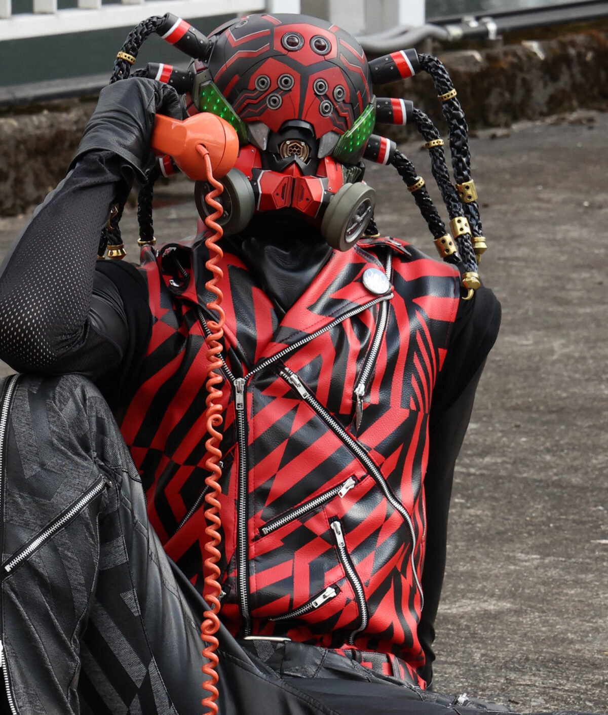 Shin Kamen Rider Nao Omori Zipper Vest