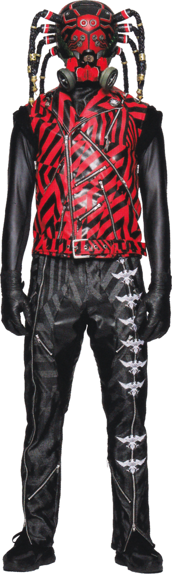 Shin Kamen Rider Nao Omori Zipper Vest