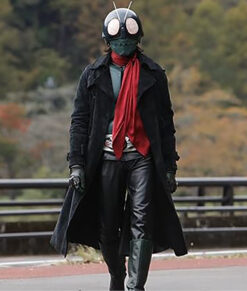 Shin Kamen Rider Sosuke Ikematsu Black Coat