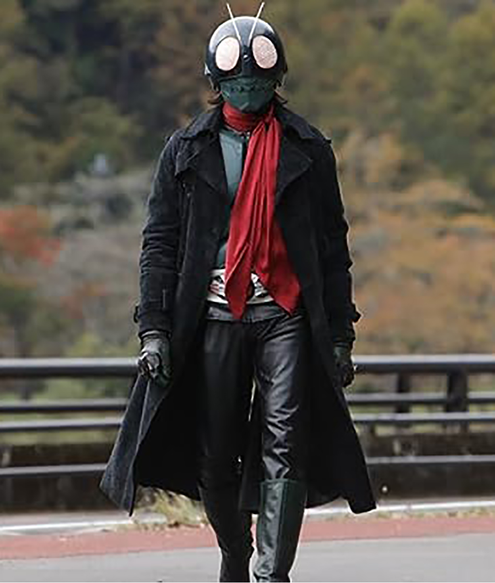 Shin Kamen Rider Sosuke Ikematsu Black Coat