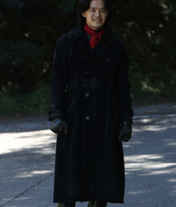 Shin Kamen Rider Sosuke Ikematsu Black Coat