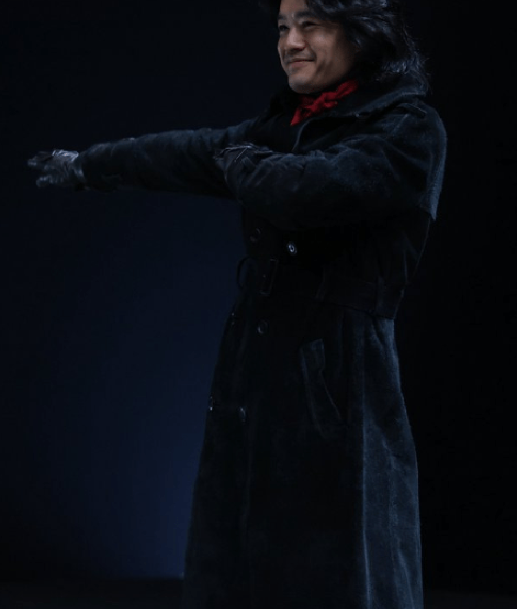 Shin Kamen Rider Sosuke Ikematsu Black Coat