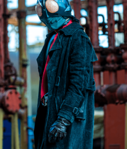 Shin Kamen Rider Sosuke Ikematsu Black Coat