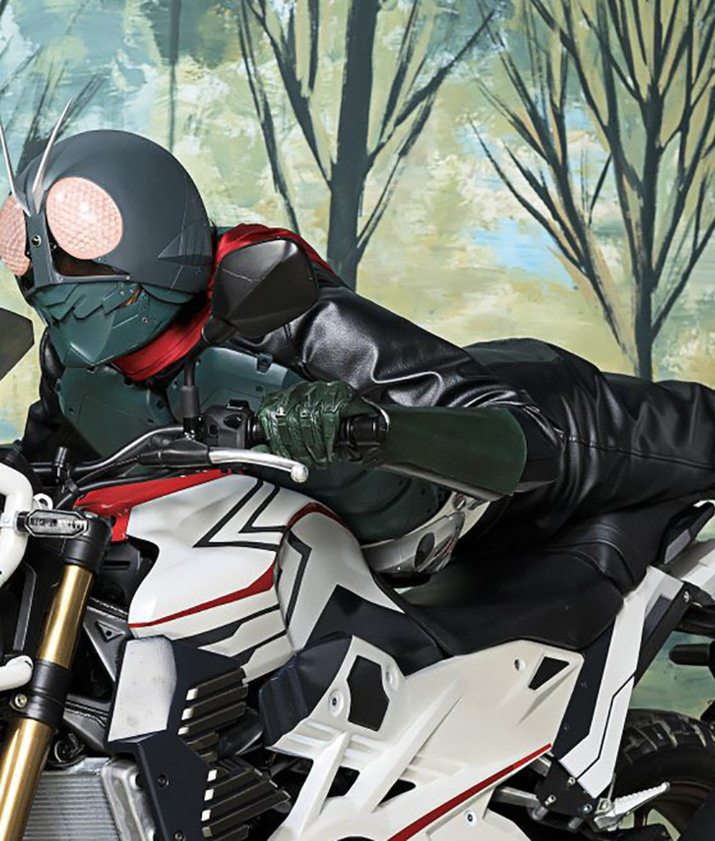 Shin Kamen Rider Sosuke Ikematsu Black Jacket