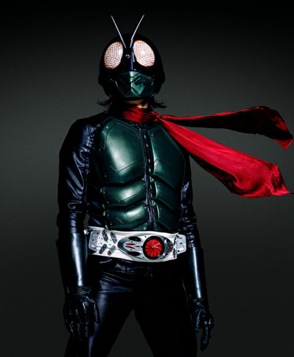Shin Kamen Rider Sosuke Ikematsu Black Jacket