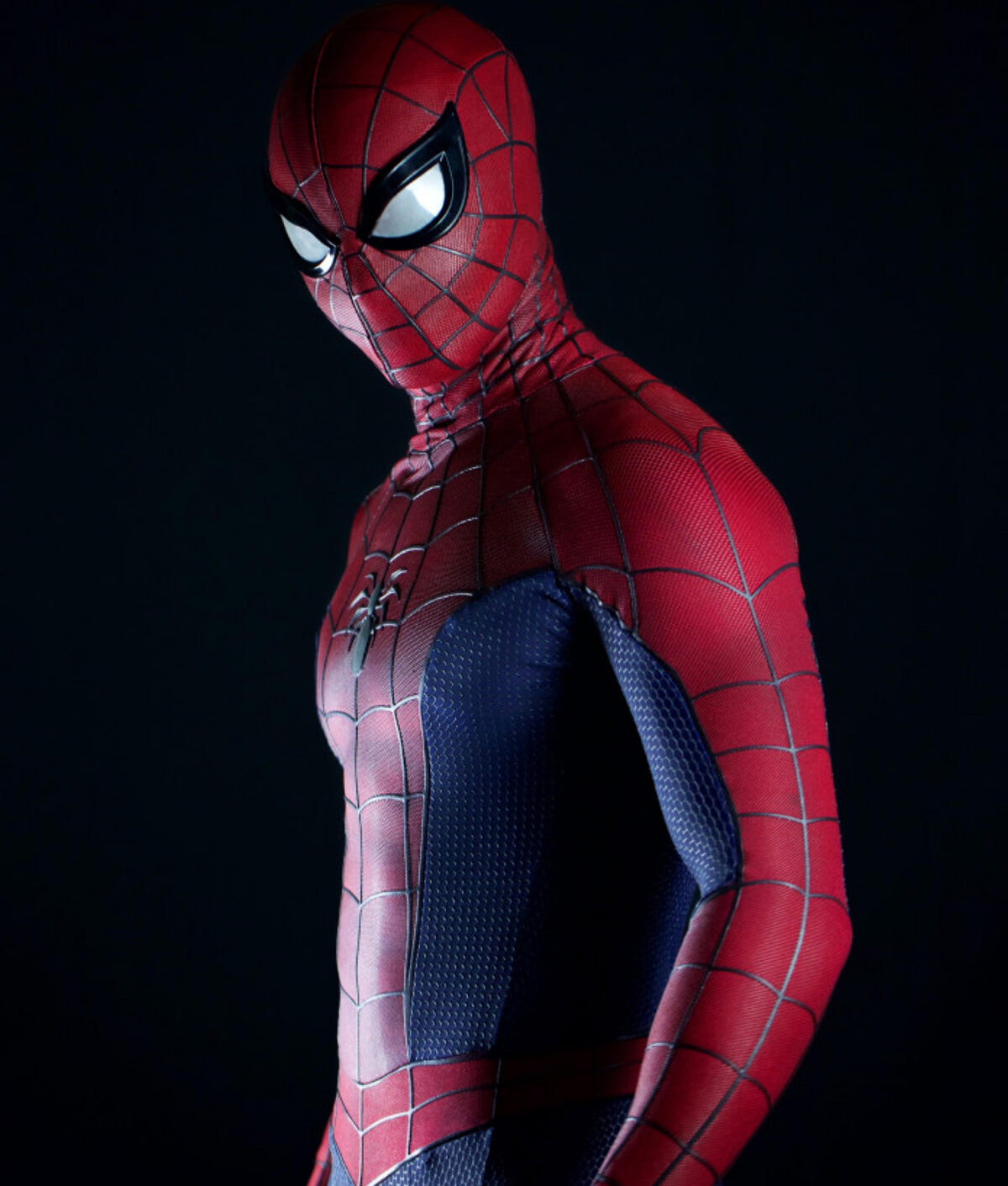 Spider-Man Lotus Warden Wayne Costume Jacket