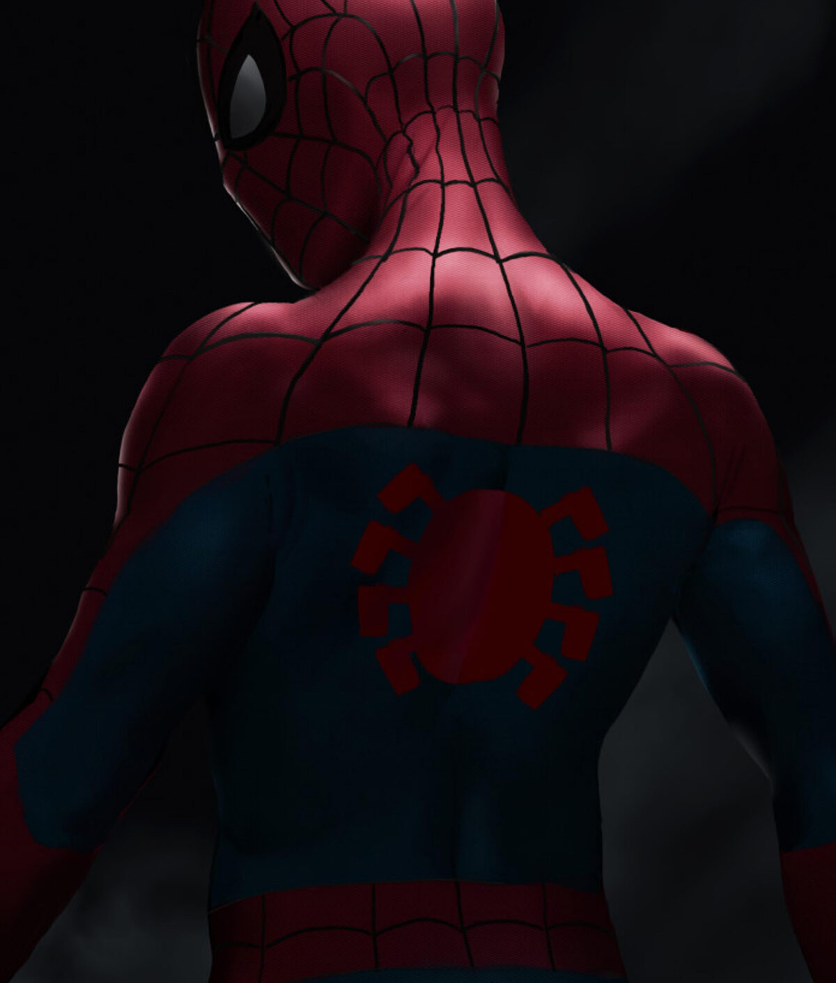 Spider-Man Lotus Warden Wayne Costume Jacket
