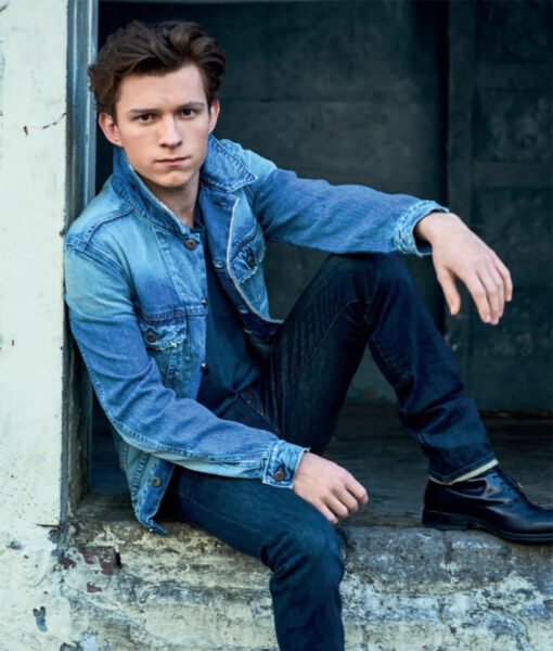 Spiderman Far From Home Peter (Tom Holland) Denim Jacket