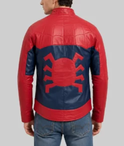 Spiderman Lotus Suit Jacket-Front