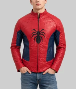 Spiderman Lotus Suit Jacket-Front