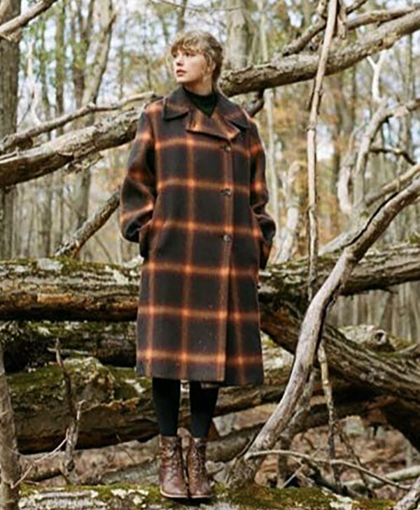 Taylor Swift Evermore Longcoat