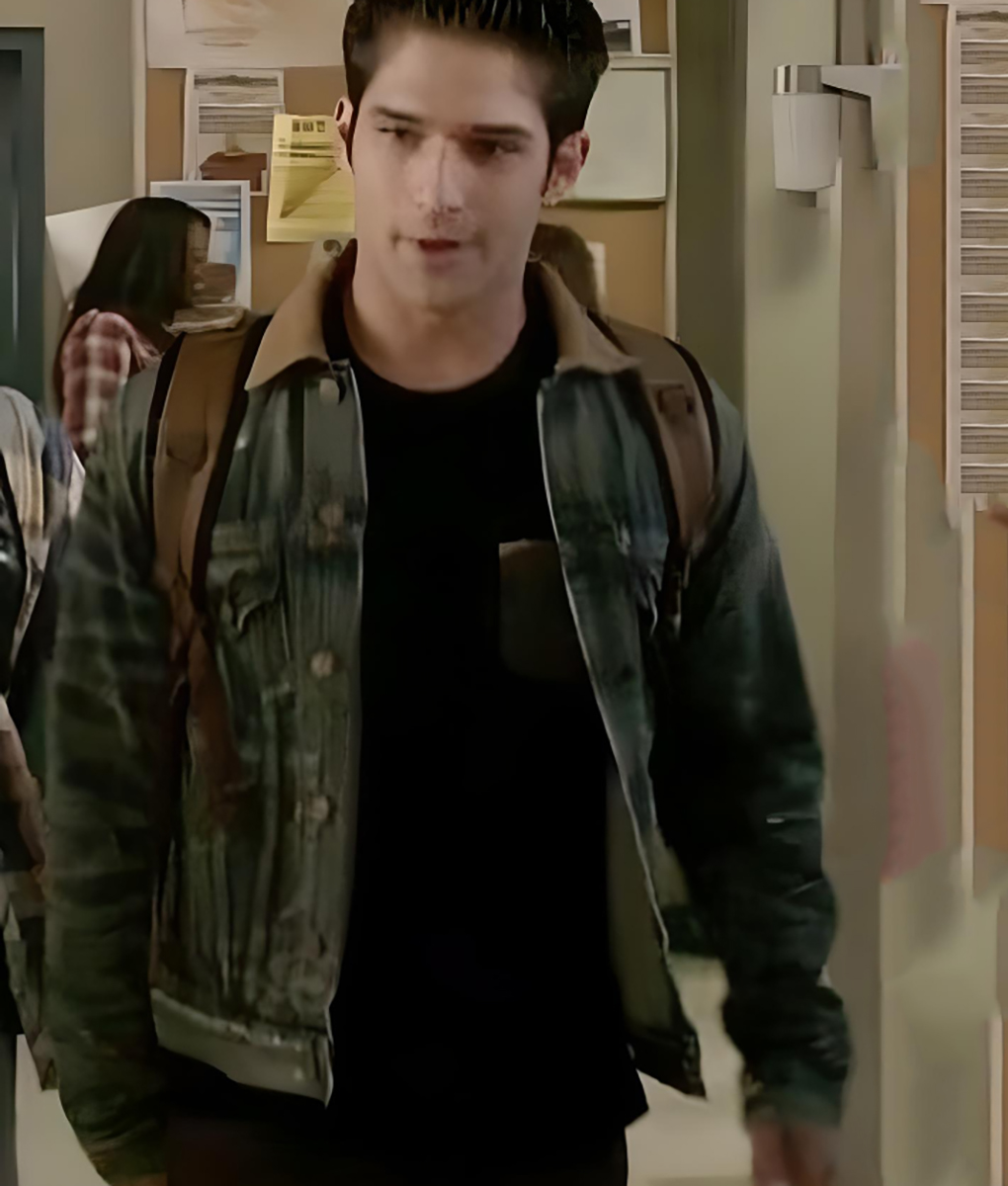 Teen Wolf Tyler Posey Denim Jacket