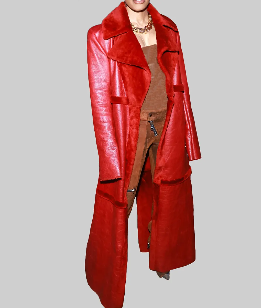 Teyana Taylor Laquan Show Coat