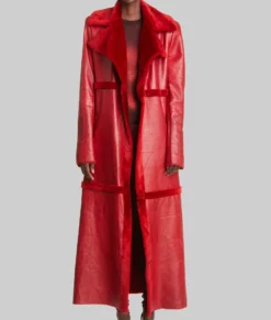Teyana Taylor Laquan Show Coat