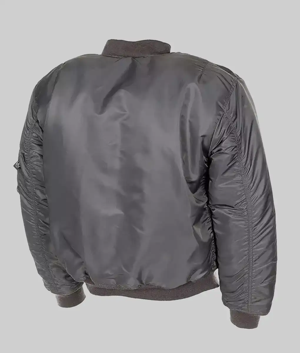 The Batman Robert Pattinson Bomber Jacket-Generic